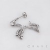 GOTHIC XENOMORPH PUNK 316L SURGICAL STEEL EARRING